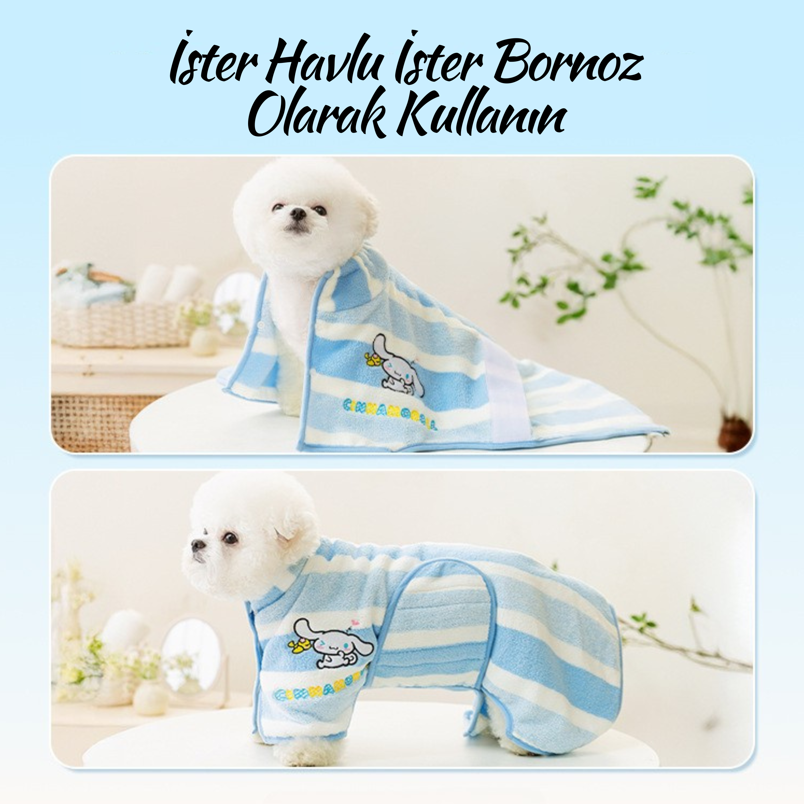 ShowerDay Banyo Bornozu