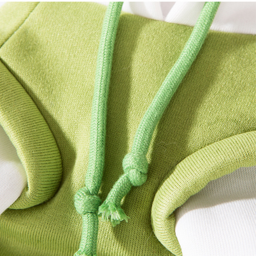 Kapüşonlu Pati Hoodie