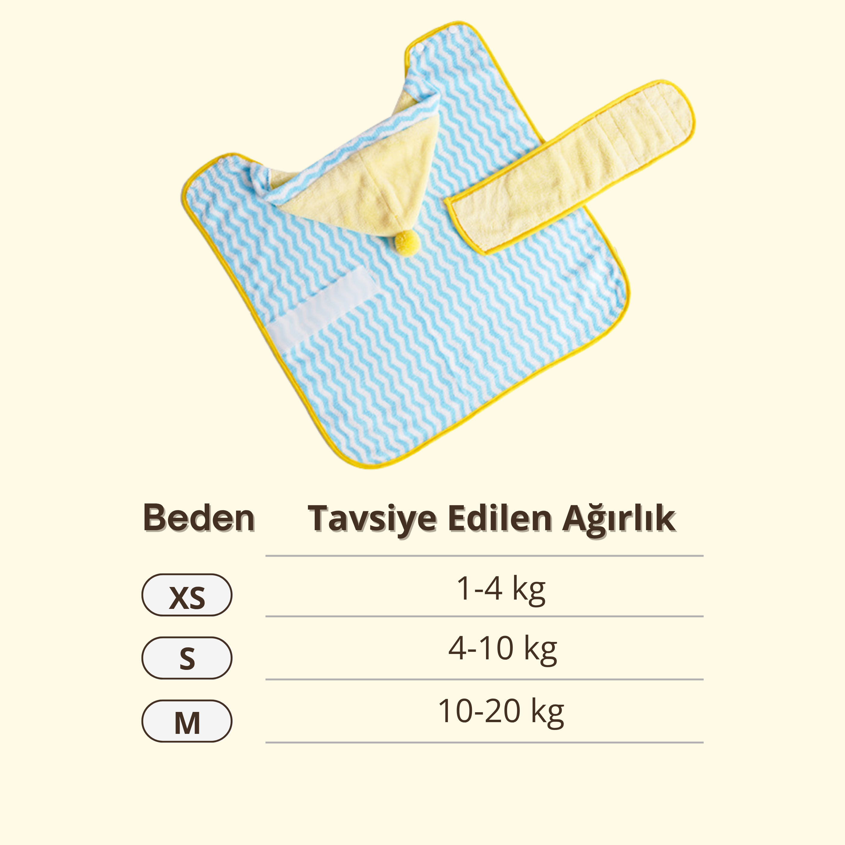 Kapüşonlu Mikrofiber Bornoz