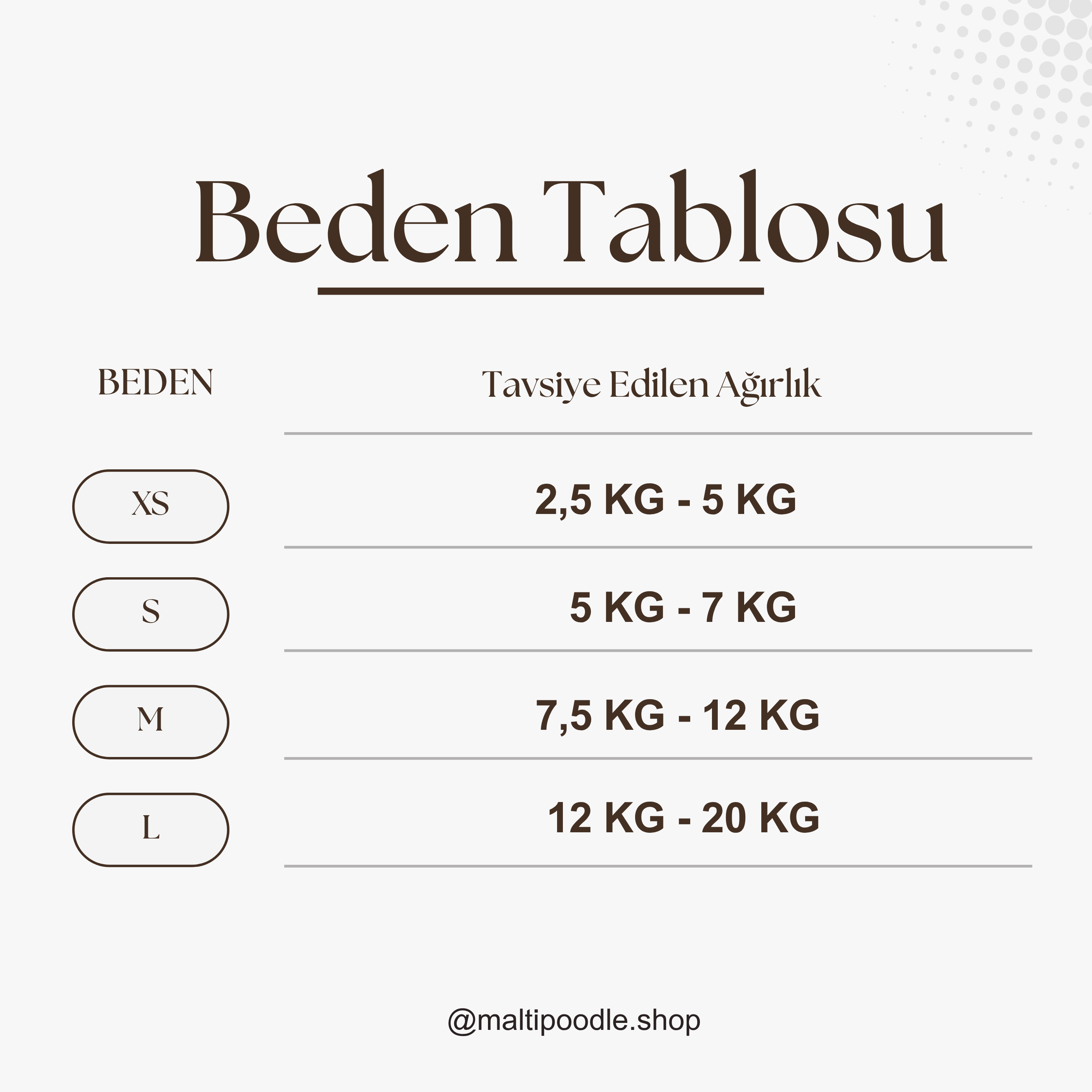 Köpek Bakım Askısı